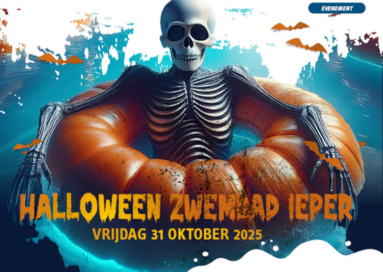 Halloween Zwembad Ieper 2025