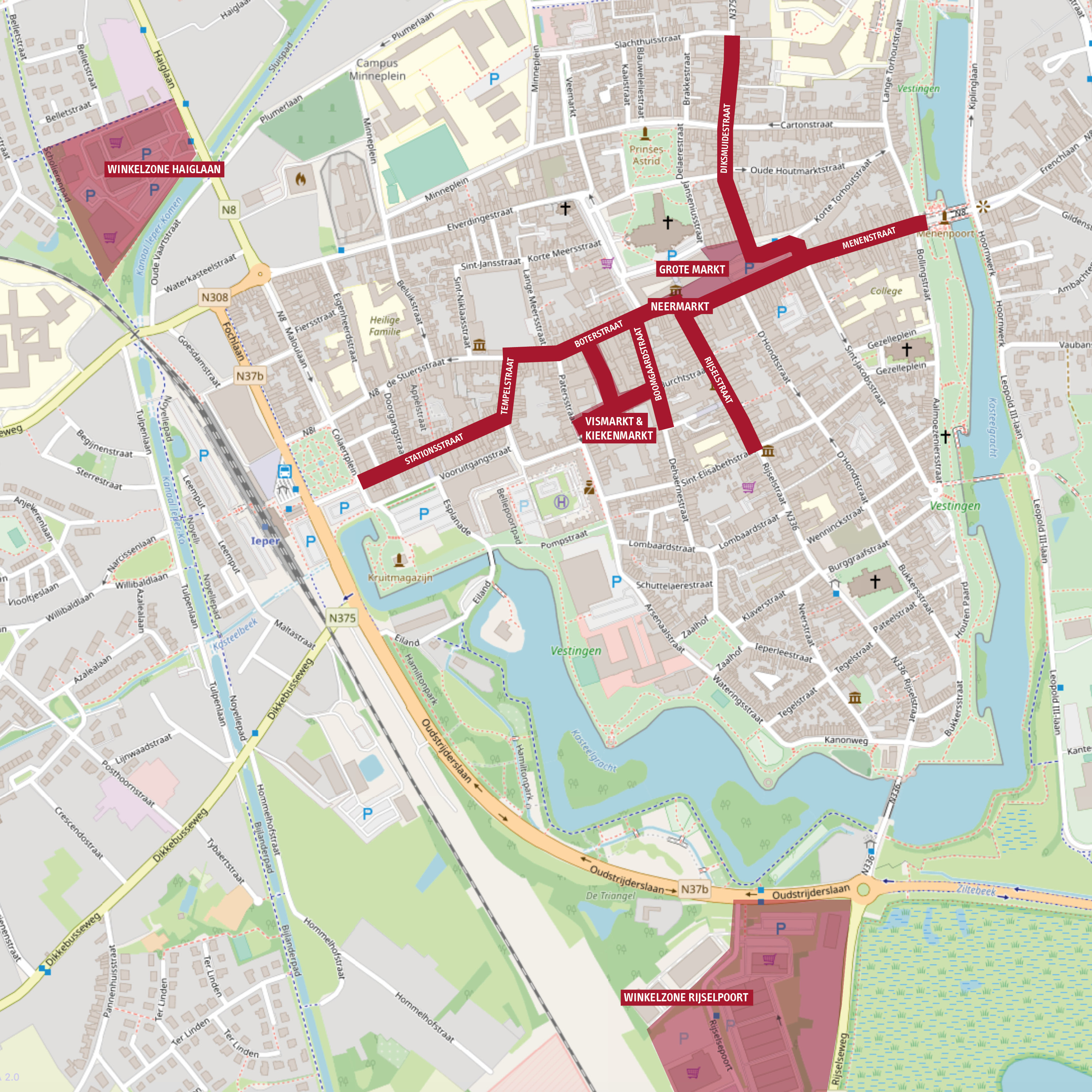 Mondmaskerzone Mondmaskerzone