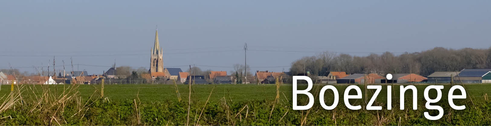 Landschapsfoto Boezinge