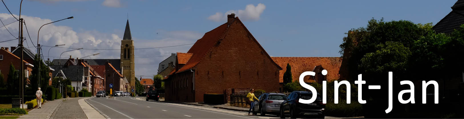 Kerk en overzichtsbeeld Sint-Jan