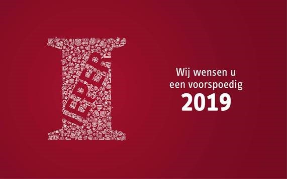 De Dienst Economie wenst je een ondernemend 2019!