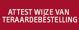 Attest wijze teraardebestelling