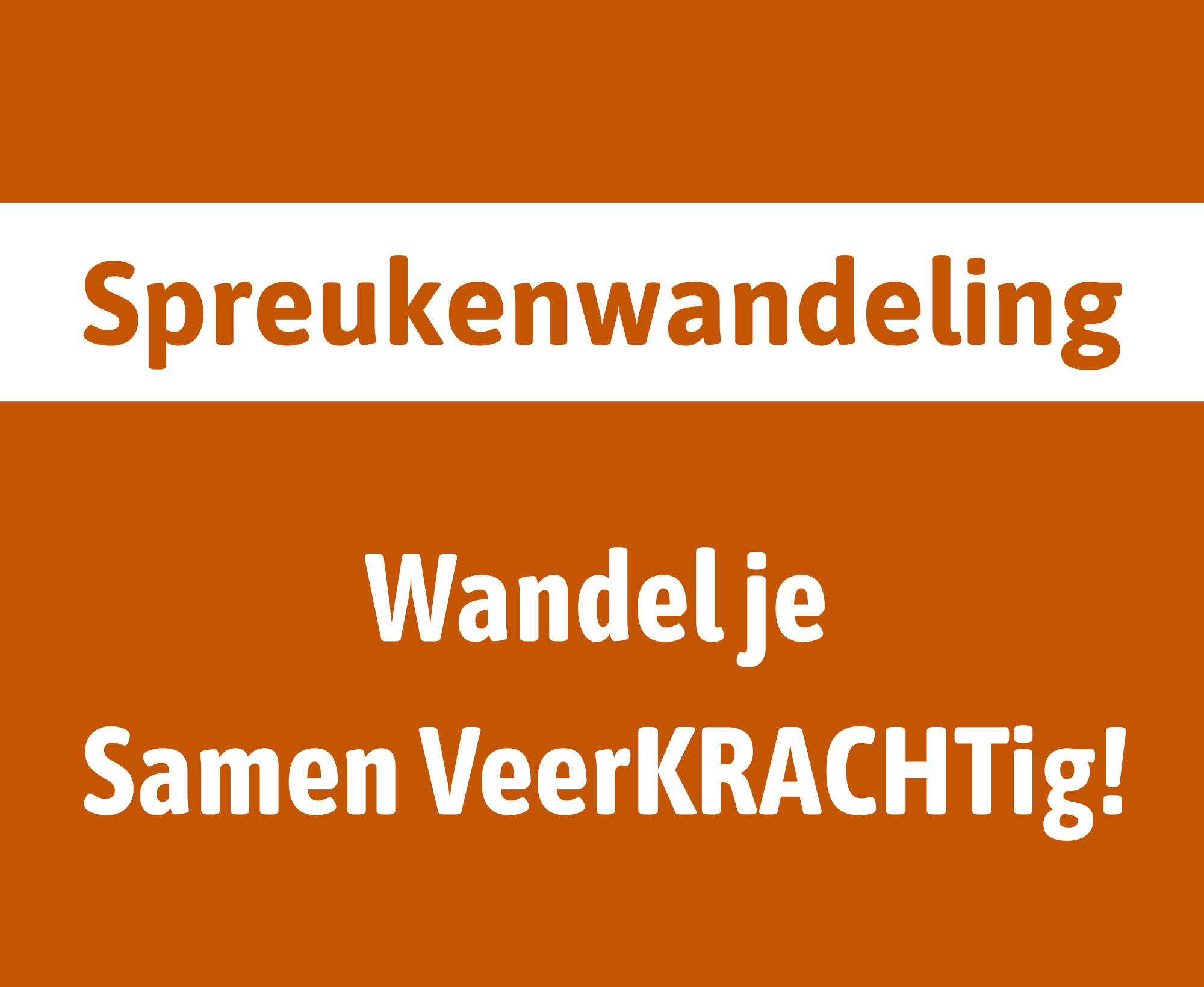 Spreukenwandeling