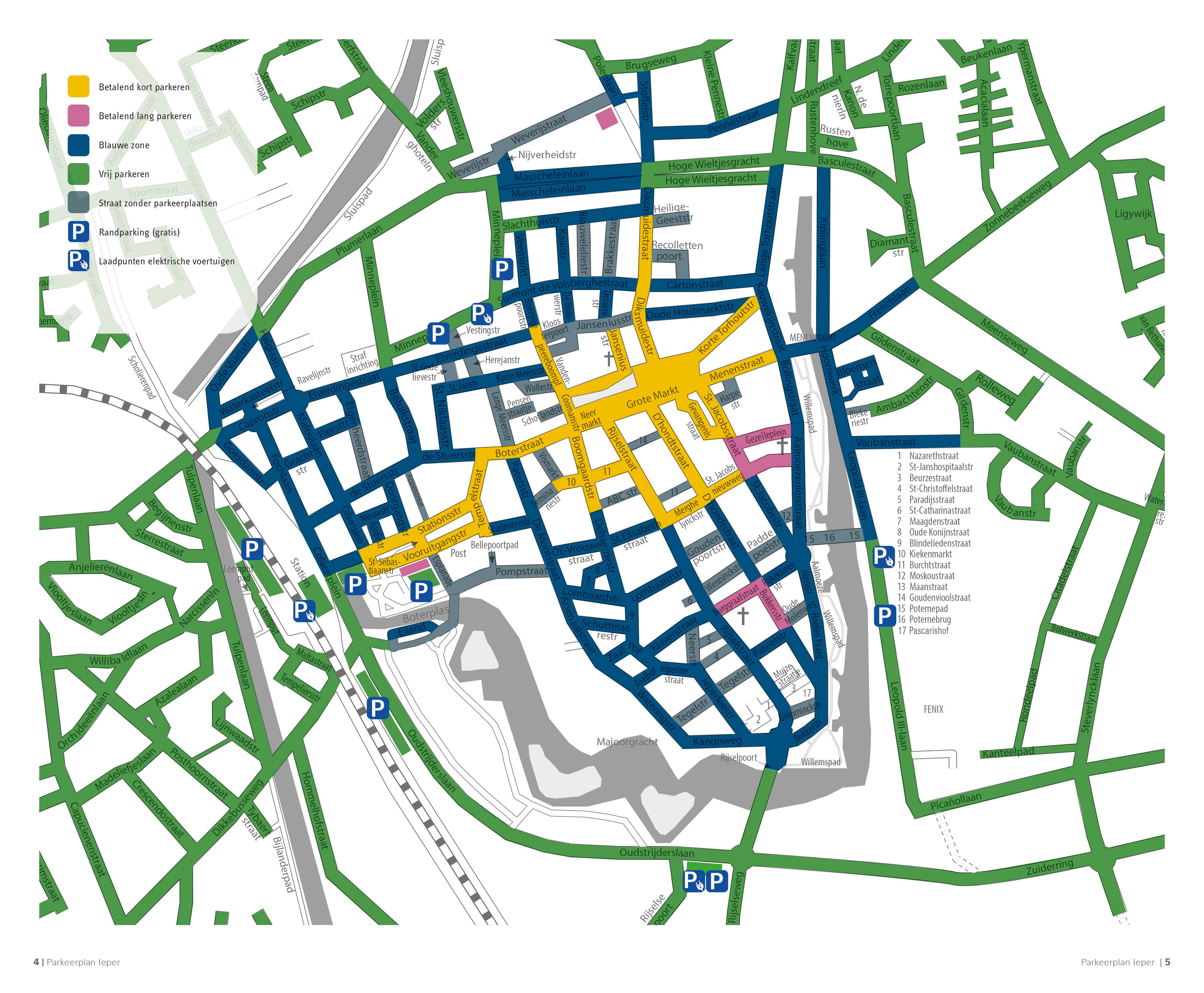 Parkeerplan
