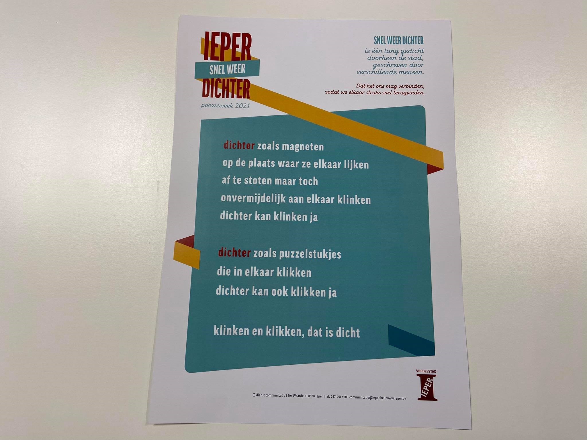 Snel weer dichter, gedicht 3