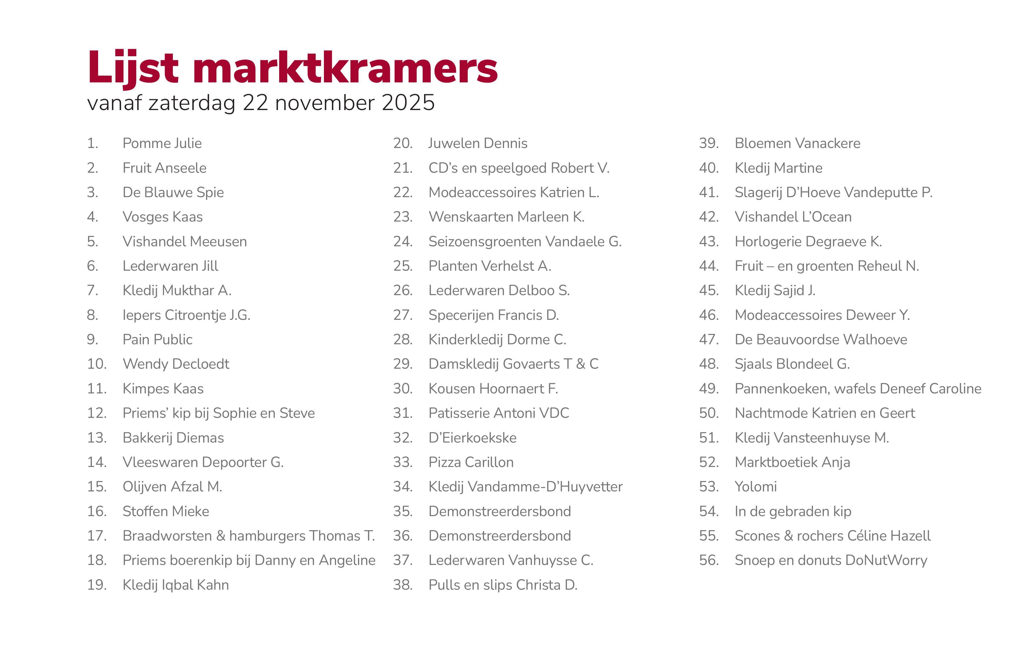 zaterdagmarkt 2 zaterdagmarkt 2