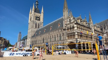 Beachvolleybaltoernooi - 9-11/06