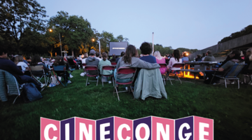 Cinécongé - 5, 12, 19 en 26/08