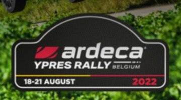 Ypres Rally Belgium - 18/08-21/08
