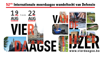 Vierdaagse van de IJzer - 19-22/08