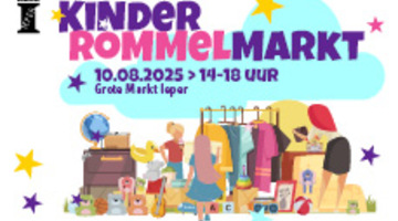 Kinderrommelmarkt - 10/08