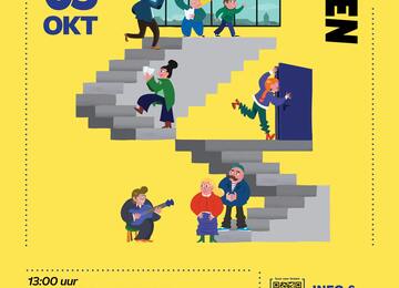 Het Perron BinnensteBuiten - Seizoensopener 2025-2026