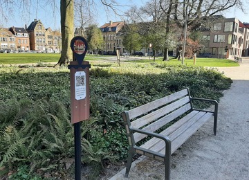 Ieper - Metropool van de Middeleeuwen - QR wandeling