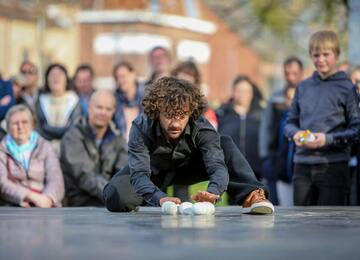 De Gevleugelde Stad 2024 - Internationaal promotiefestival voor circus- en straattheater