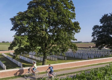 Fietsroute Ieperboog