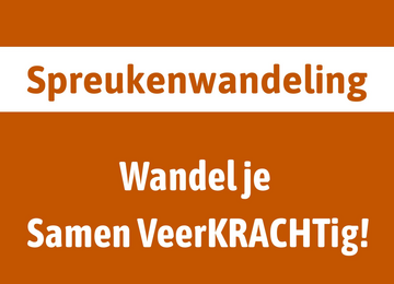 Spreukenwandeling in Boezinge