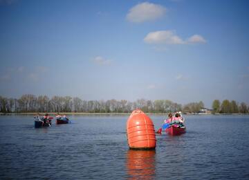 Kano - rafting - vlottentocht - pedalo