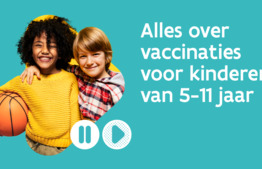 Hoe verloopt de corona-vaccinatie voor kinderen (5 tot 11)?