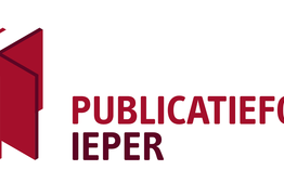 Stad en Cultuurraad Ieper lanceren Publicatiefonds Ieper
