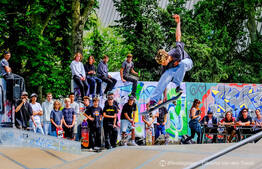 Nieuw skatepark voorzien in juli 2023