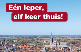 Ieper stelt het meerjarenplan 2026–2031 voor - Eén Ieper, elf keer thuis