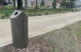 Stad Ieper rolt nieuw vuilnisbakkenplan uit