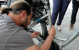 Laat op woensdag 26 juni 2024 gratis je fiets labelen