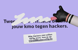 Hoe cyberveilig is uw kmo?