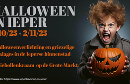 Halloween etalagewedstrijd