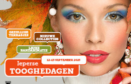 Ieperse Tooghedagen - Boterstraat wordt dé Sportstraat