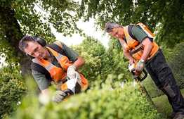 Arbeider groendienst
