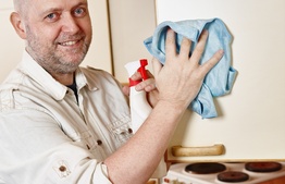 Medewerker schoonmaak