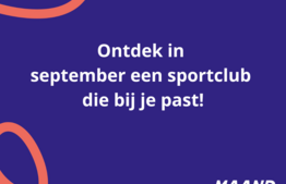 Maand van de Sportclub