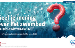 Geef je mening over ons zwembad!