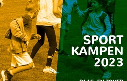 Zomersportkampen 2023, inschrijven kan nog altijd