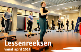 Start nieuwe sportlessenreeksen na de paasvakantie