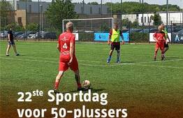 Sportdag voor 50-plussers