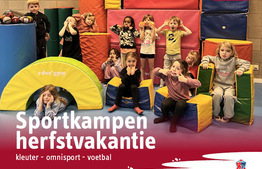 Sportkampen herfstvakantie