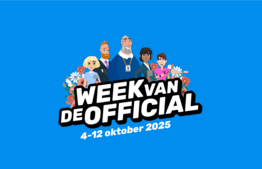 Week van de Official - 4 tot 12 oktober