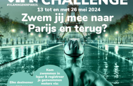 VIP-actie: Zwem je mee naar Parijs en terug