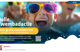 Dolle Zwembad actie