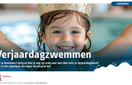 Verjaardagsfeest Zwembad!