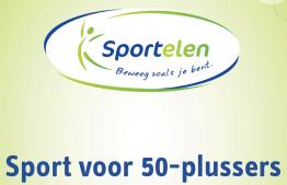 SPORT VOOR 50-PLUSSERS met Aquagym, Bewegingsgym, Omnisport en Padel
