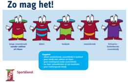 Toegelaten zwemkledij