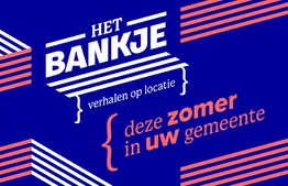 De podcast Het Bankje deze zomer in Vlamertinge