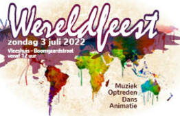 Wereldfeest in Ieper op zondag 3 juli 2022
