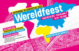 Wereldfeest in Ieper op zaterdag 30 augustus 2025
