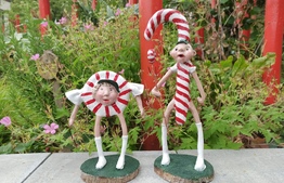 Workshop (groot)ouders en (klein)kinderen: kerstsnoepje boetseren