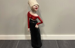 Workshop boetseren voor volwassenen: kokette dame