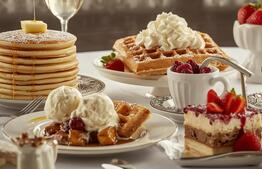 Tearoom op maandagnamiddag